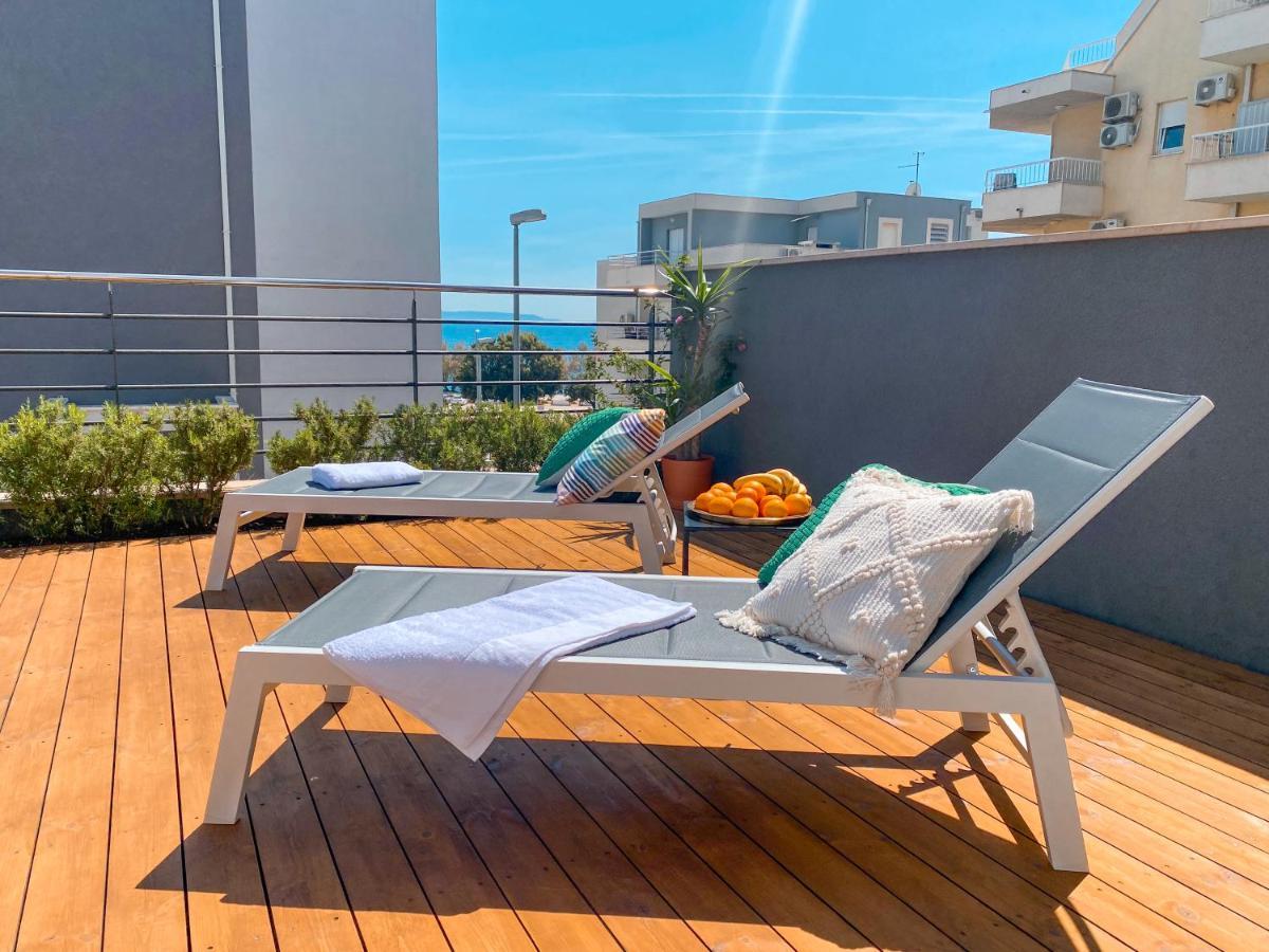 Astramaris Znjan Apartment Split Luaran gambar